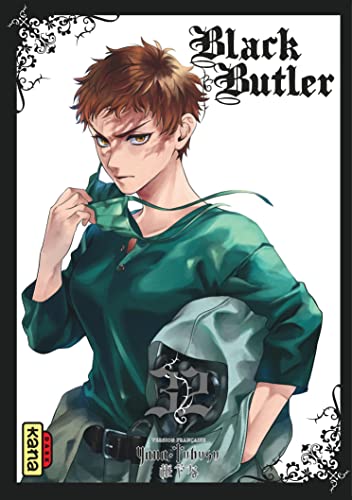 jaquette livre Black Butler - Tome 32
