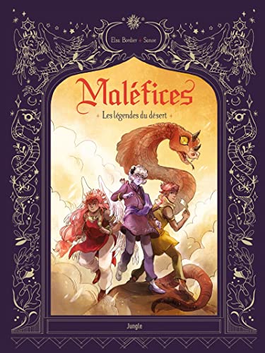 jaquette livre Maléfices Tome 2 - Les Légendes Du Désert