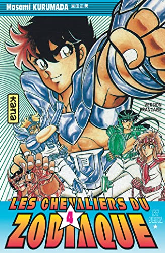 jaquette livre Saint Seiya - Les chevaliers du zodiaque - Tome 4