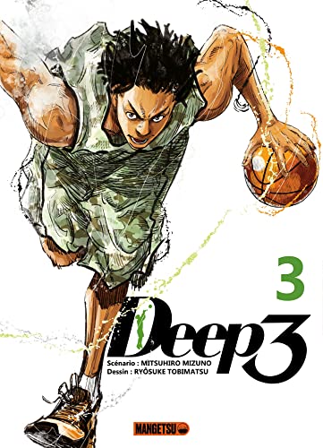 jaquette livre Deep 3 - Tome 3