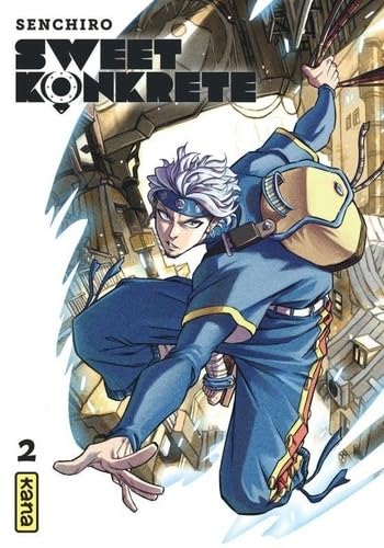 jaquette livre Sweet Konkrete - Tome 2