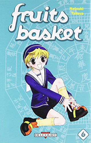 jaquette livre Fruits Basket - Tome 6