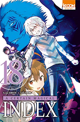 jaquette livre A Certain Magical Index - Tome 18