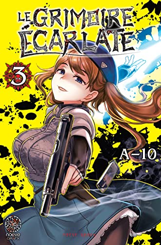 jaquette livre Grimoire Ecarlate (le) - Tome 3