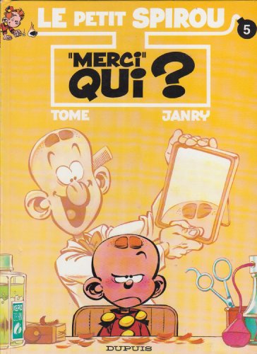 jaquette livre MERCI QUI?
