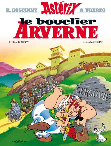 jaquette livre Astérix Tome 11 - Le Bouclier Arverne