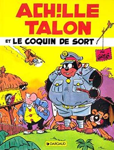 jaquette livre Achille Talon Tome 17 - Achille Talon Et Le Coquin De Sort