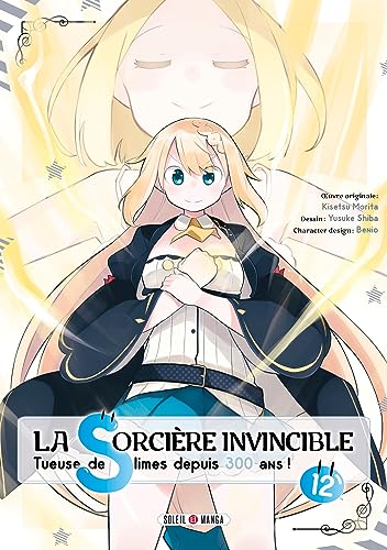 jaquette livre Sorcière Invincible (la) - Tome 12