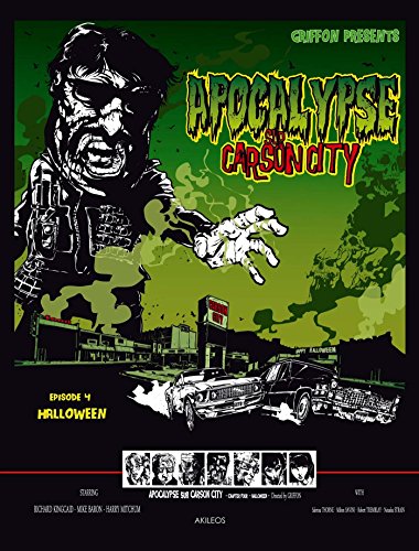 jaquette livre Apocalypse Sur Carson City Tome 4 - Halloween