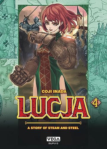 jaquette livre Lucja, a story of steam and steel - Tome 4