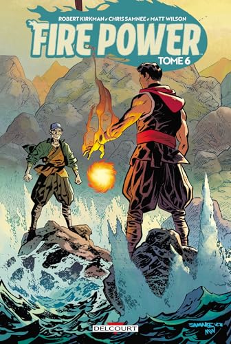 jaquette livre Fire Power Tome 6