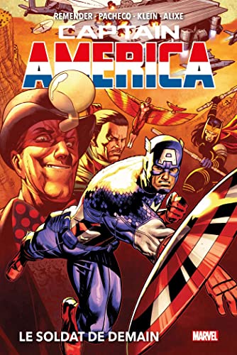 jaquette livre Captain America Tome 2 - Le Soldat De Demain