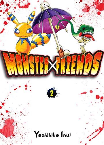 jaquette livre Monster Friends - Tome 2