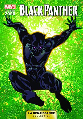 jaquette livre La Renaissance Des Heros Marvel T02 : Black-Panther