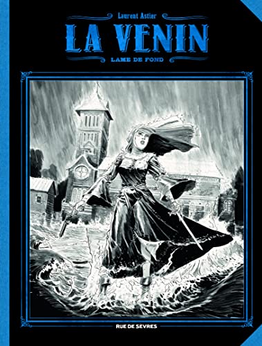 jaquette livre La Venin Tome 2 - Lame De Fond