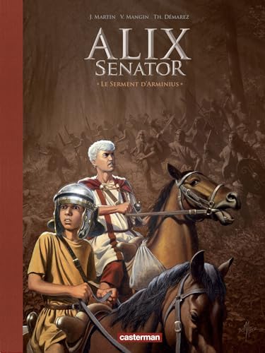 jaquette livre Alix Senator Tome 14 - Le Serment D'arminius