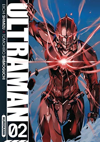 jaquette livre Ultraman - Tome 2