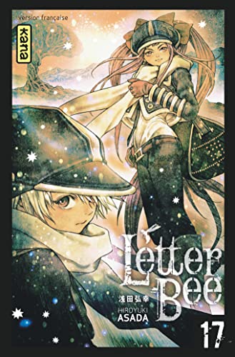 jaquette livre Letter Bee - Tome 17