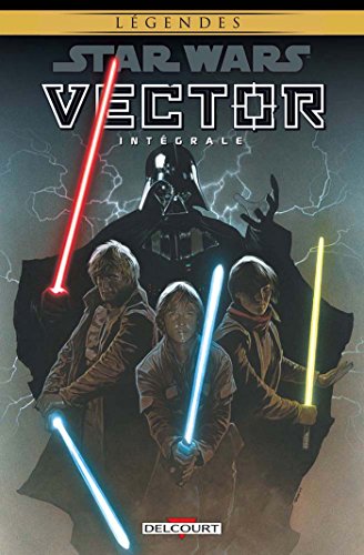 jaquette livre Star Wars Vector Intégrale