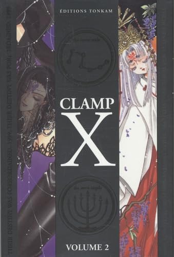 jaquette livre X - 1999 - Double - Tome 2