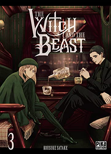 jaquette livre The Witch and the Beast - Tome 3
