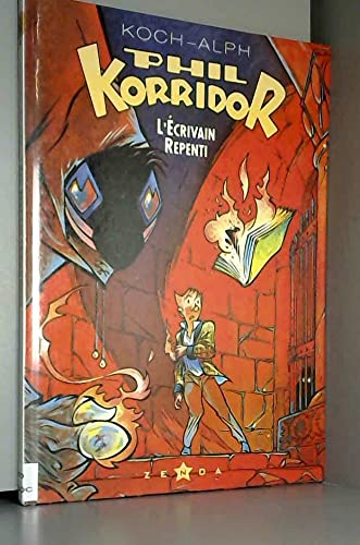 jaquette livre Phil Korridor T02 L'ecrivain R