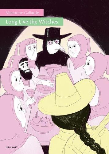 jaquette livre Long Live The Witches (Mk#100)