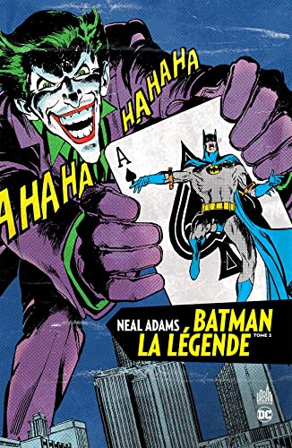 jaquette livre Batman La Légende Tome 2