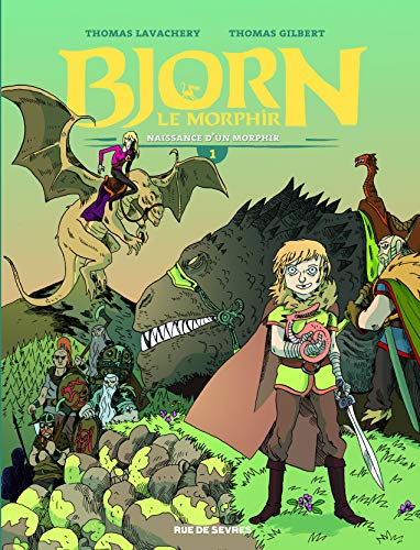 jaquette livre Bjorn Le Morphir Tome 1 - Naissance D'un Morphir