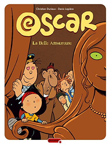 jaquette livre Oscar Tome 7 - La Belle Amoureuse