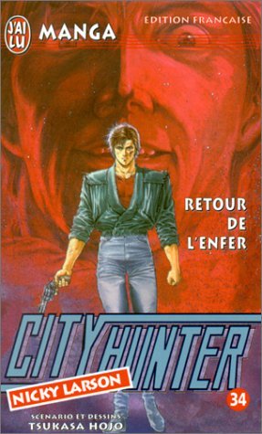 jaquette livre City Hunter - Tome 34 : Retour de l'enfer