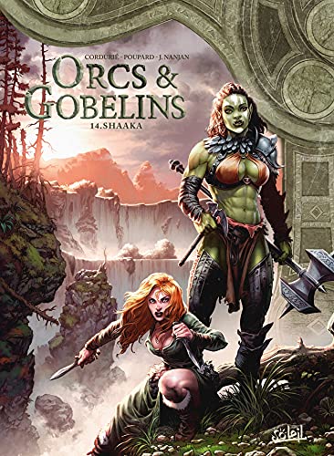 jaquette livre Terres D'arran : Orcs & Gobelins Tome 14 - Shaaka