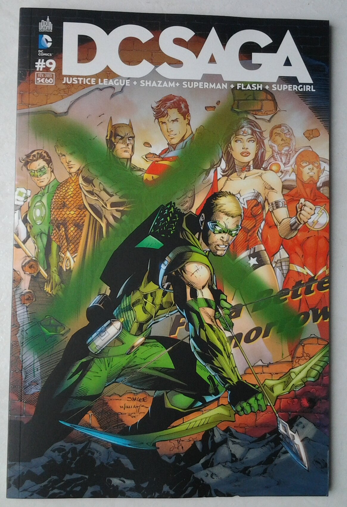 jaquette livre DC Saga, N° 9