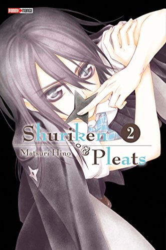 jaquette livre Shuriken et Pleats - Tome 2