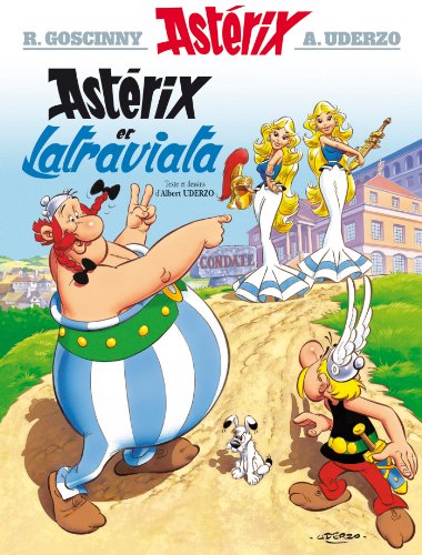 jaquette livre Astérix Tome 31 - Astérix Et La Traviata
