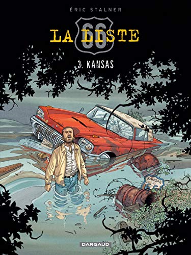 jaquette livre La Liste 66 Tome 3 - Kansas