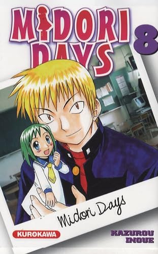 jaquette livre Midori Days - Tome 8