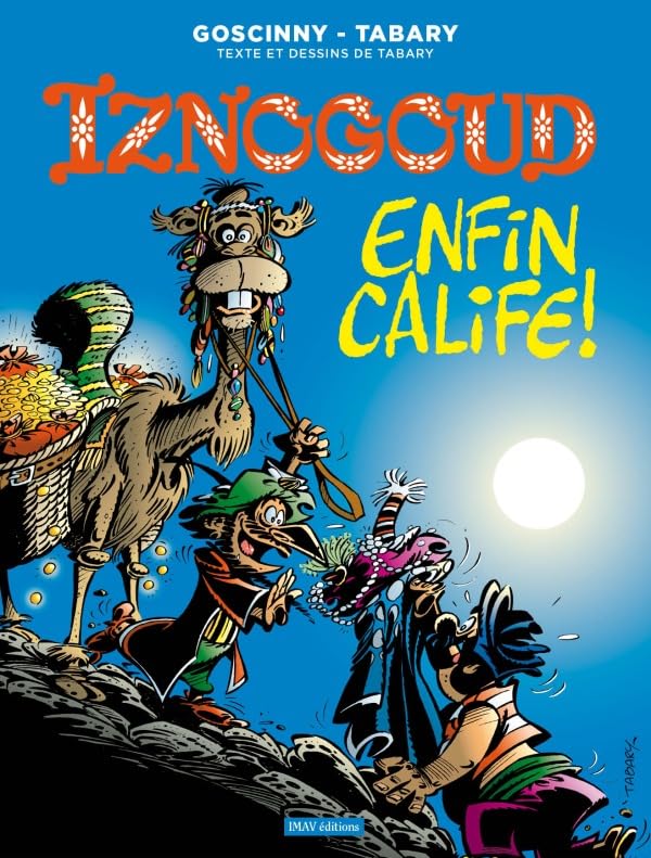jaquette livre Iznogoud Tome 20 - Enfin Calife !