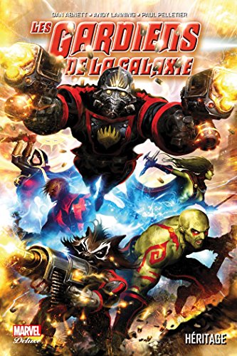 jaquette livre Les Gardiens De La Galaxie Tome 1 - Héritage