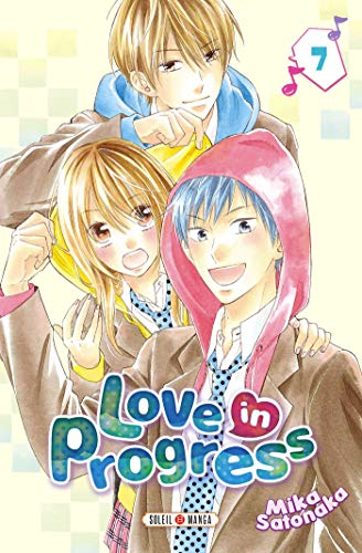 jaquette livre Love in progress - Tome 7