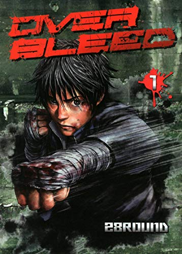 jaquette livre Over Bleed - Tome 1