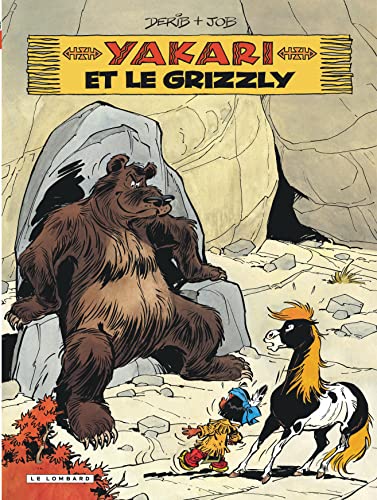 jaquette livre Yakari Tome 5 - Yakari Et Le Grizzly