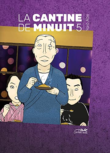 jaquette livre Cantine de minuit (la) - Tome 5