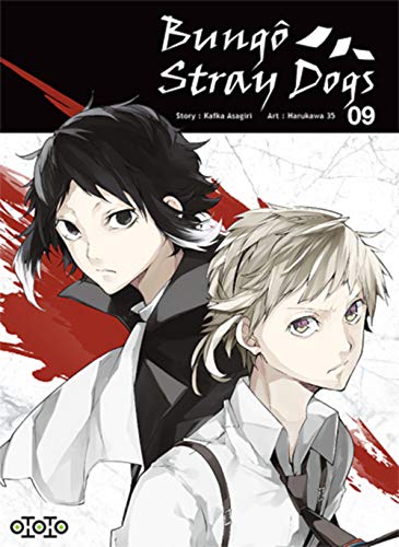 jaquette livre Bungô Stray Dogs - Tome 9