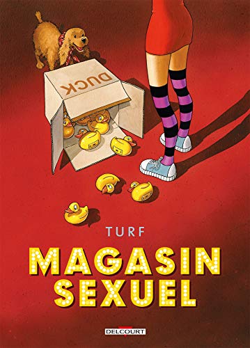 jaquette livre Magasin Sexuel Intégral