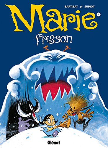 jaquette livre Marie Frisson Tome 2 - Tombe La Neige