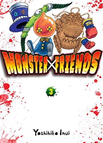 jaquette livre Monster Friends - Tome 3