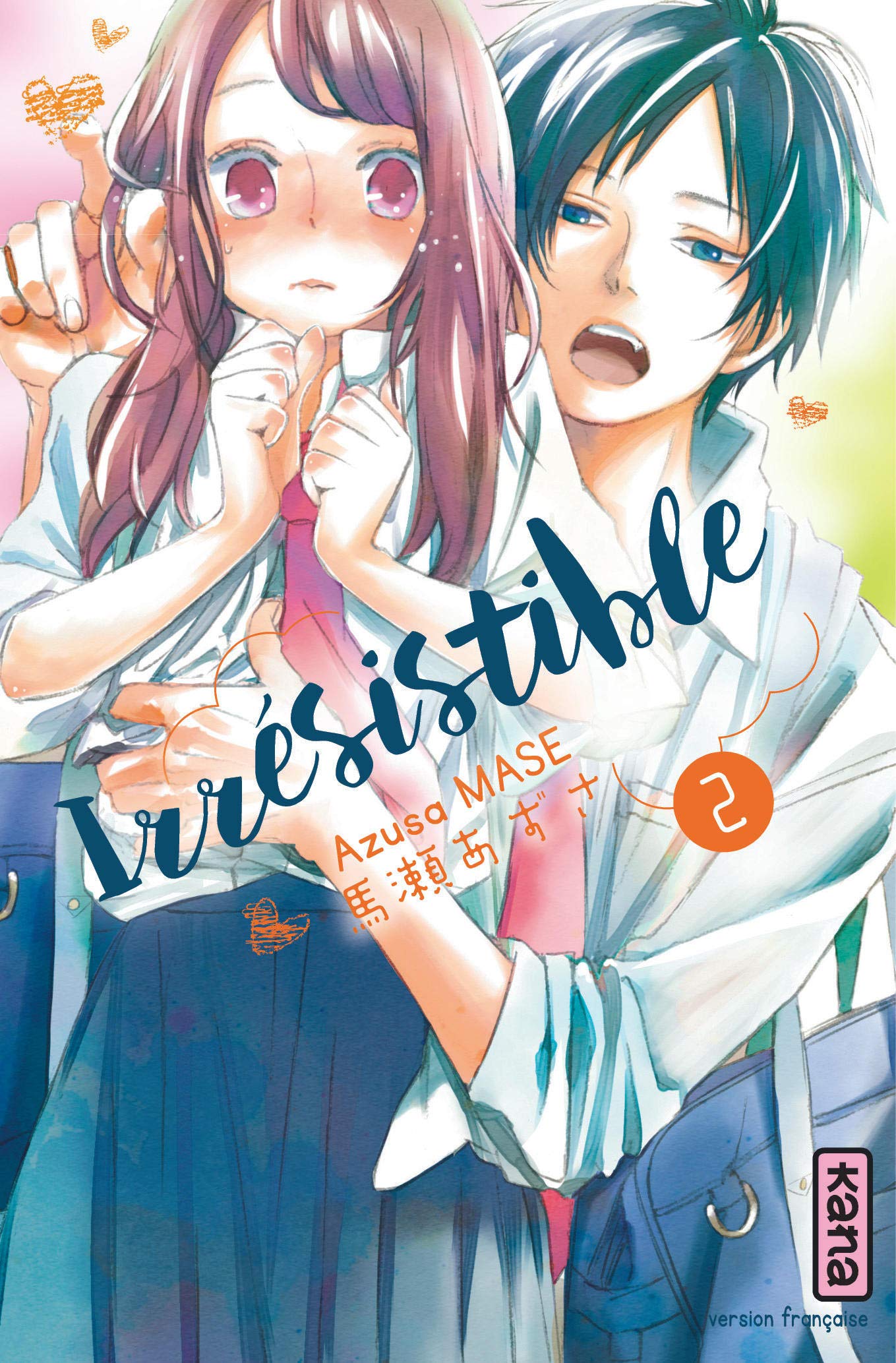 jaquette livre Irrésistible, tome 2