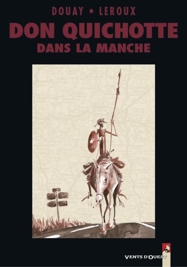 jaquette livre Don Quichotte Dans La Manche