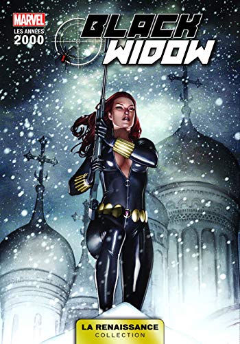 jaquette livre La Renaissance Des Heros Marvel T03 : Black Widow